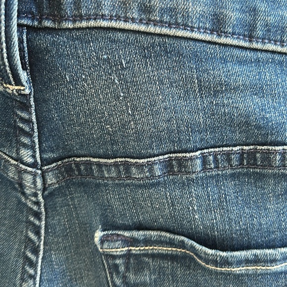 Mother High Waisted Rider Ankle in This Thing Between Us Straight Jeans Sz 26 - Picture 10 of 10